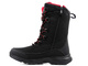 Wysokie buty zimowe, śniegowce damskie DK TECH SoftShell 2105, czarno-czerwone