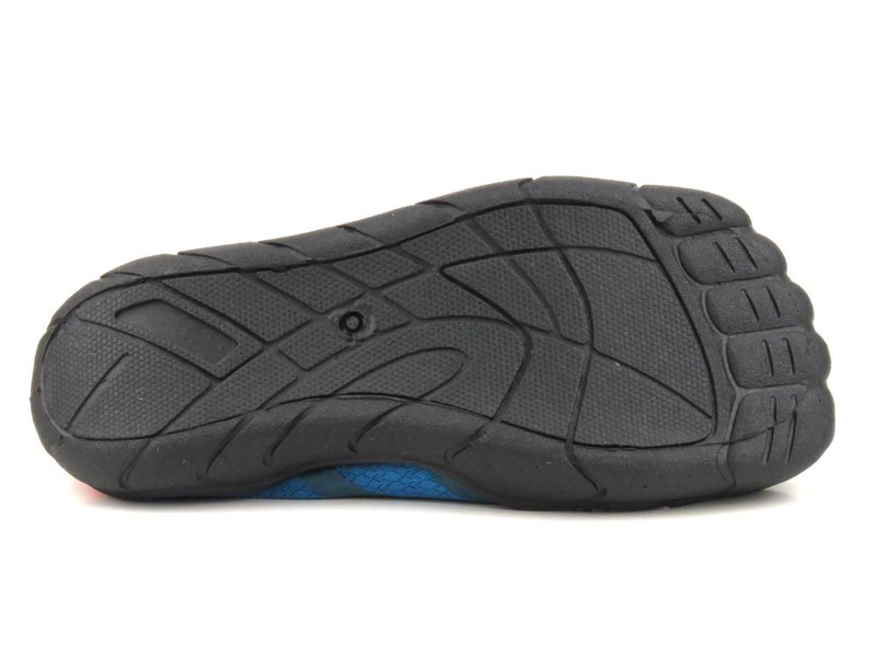 Buty do wody, do pływania / na jeżowce - ProWater 23-37-128L, niebieskie