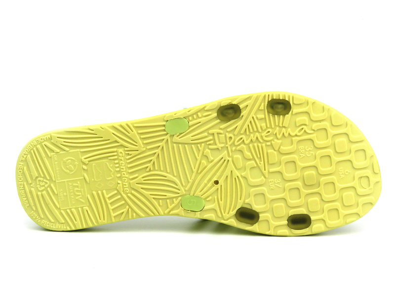 Klapki damskie Ipanema 26727, żółte