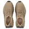 Skórzane sneakersy damskie beżowe Filippo DP6785/25