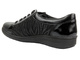 Wygodne półbuty, sneakersy damskie - SOLIDUS 29001-01001-KATE, czarne