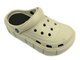 Klapki damskie clogsy - News 24SD19-7561, beżowe