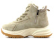 Trapery, śniegowce damskie na platformie - LEE COOPER LCJ-22-44-1352L, szare