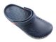 Piankowe klapki damskie, clogsy- BIG STAR II275002, granatowe