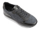 Sneakersy damskie na platformie - INBLU IN001316, szare