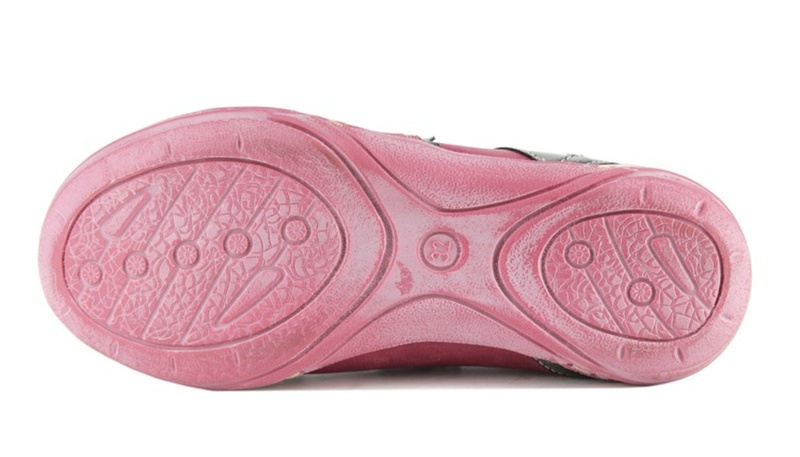 Półbuty dziecięce dziewczęce Mido Noster 410