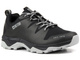 Sneakersy, trekkingi męskie z technologią Memory Foam - BIG STAR KK174087, czarne