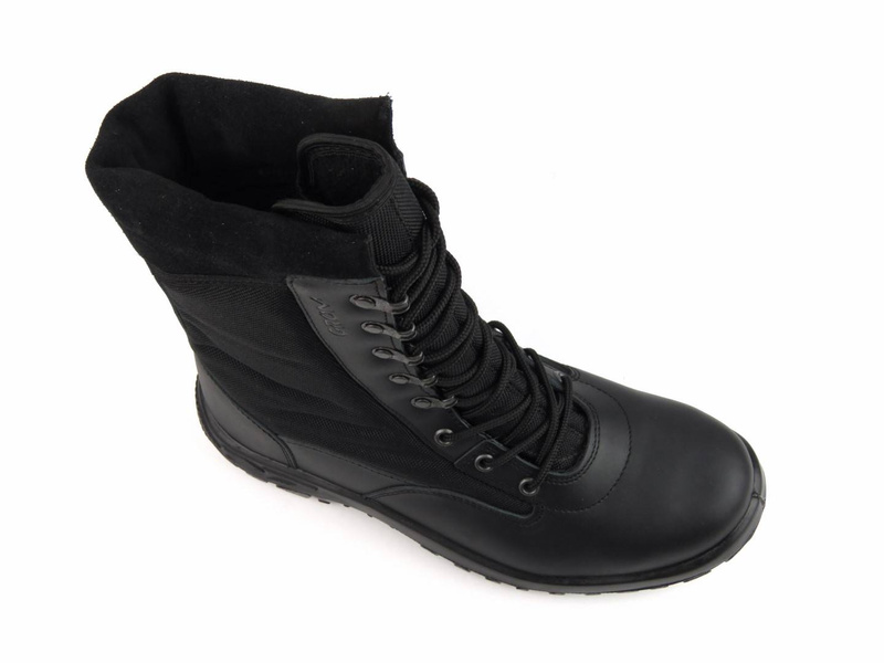 Trapery, buty wojskowo-policyjne - PROTEKTOR GROM 108-742, czarne