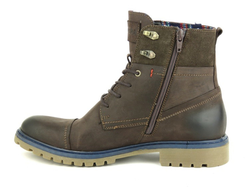 Trzewiki męskie Badura 4608