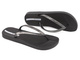 Japonki, klapki damskie sportowe Ipanema 83176, czarne