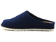 Kapcie damskie filcowe - Inblu CS-35, granatowe