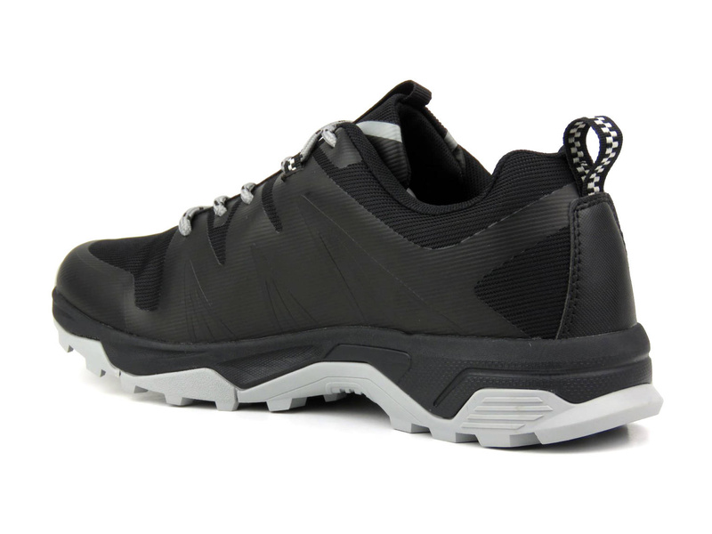 Sneakersy, trekkingi męskie z technologią Memory Foam - BIG STAR KK174087, czarne