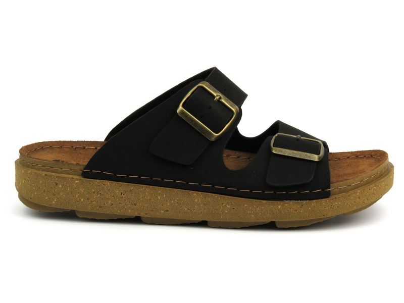 Klapki męskie INBLU MT-16, czarne