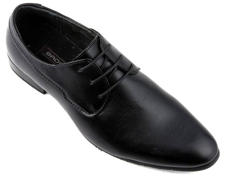 Eleganckie półbuty męskie młodzieżowe Badoxx LXC 206