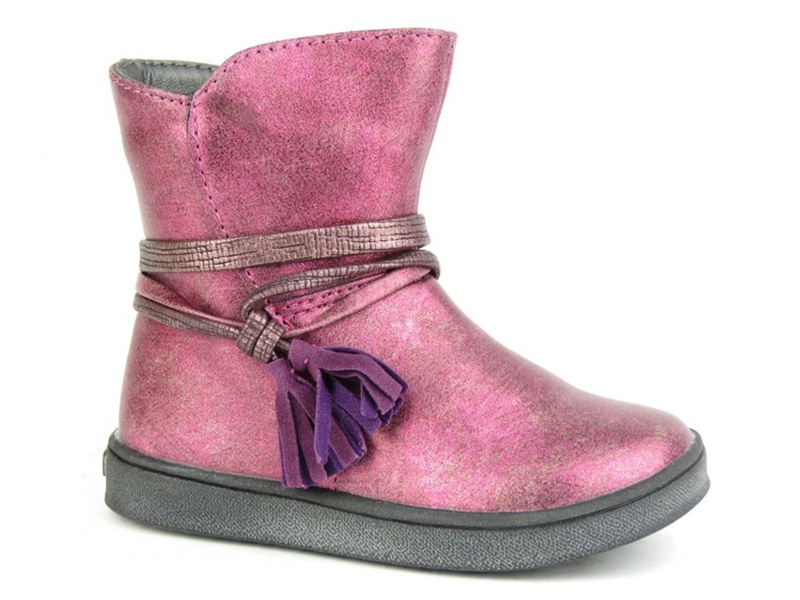 Kozaki dziecięce dziewczęce AMERICAN CLUB 16093