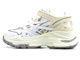 Sneakersy, buty sportowe damskie GOE JJ2N4089, białe