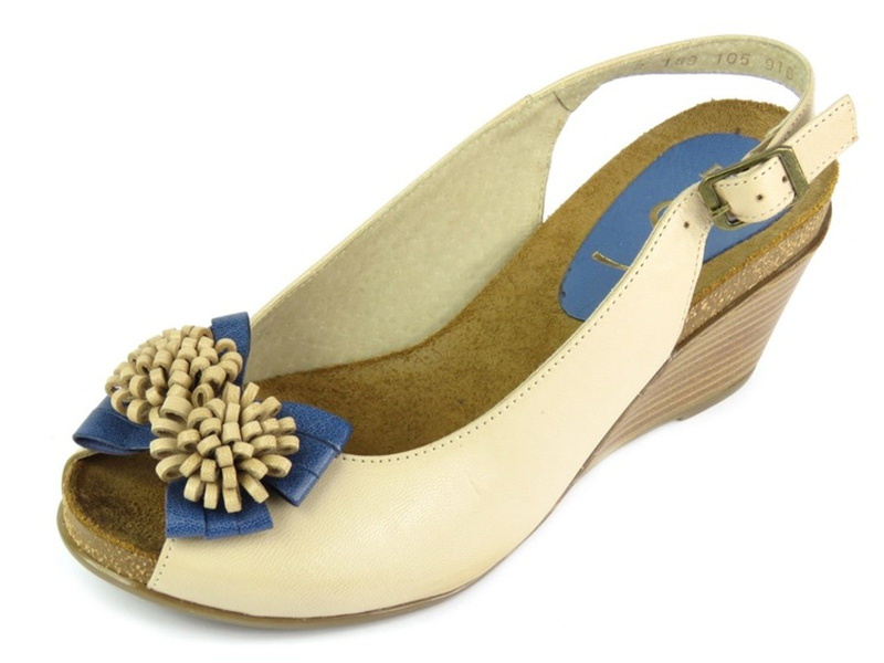 Sandały damskie BUT S Z105