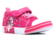 Tenisówki dziecięce dla dziewczynki z jednorożcem - American Club TEN 21/22 (23/22), różowe
