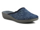 Kapcie damskie domowe Inblu LOVELY, granatowe