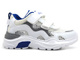 Przewiewne sneakersy dziecięce, buty sportowe - WEESTEP R888650705, białe