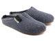 Kapcie, domowe damskie filcowe - SZYMEL 4405 stalowe 329