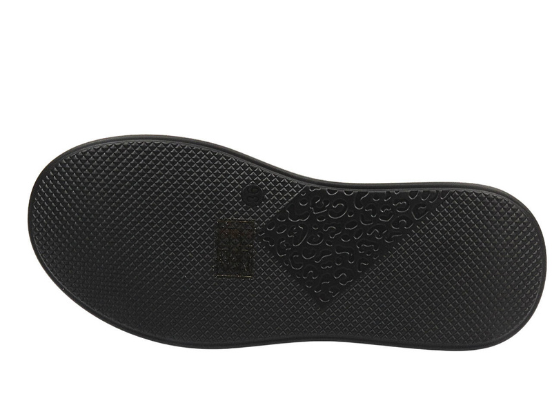 Botki damskie na platformie - Vinceza 66701, czarne