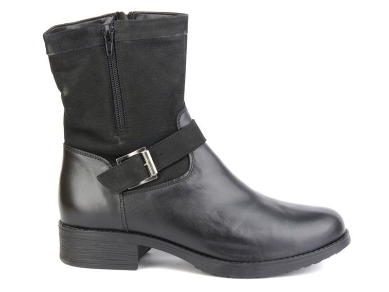 Botki damskie Bratbut 154