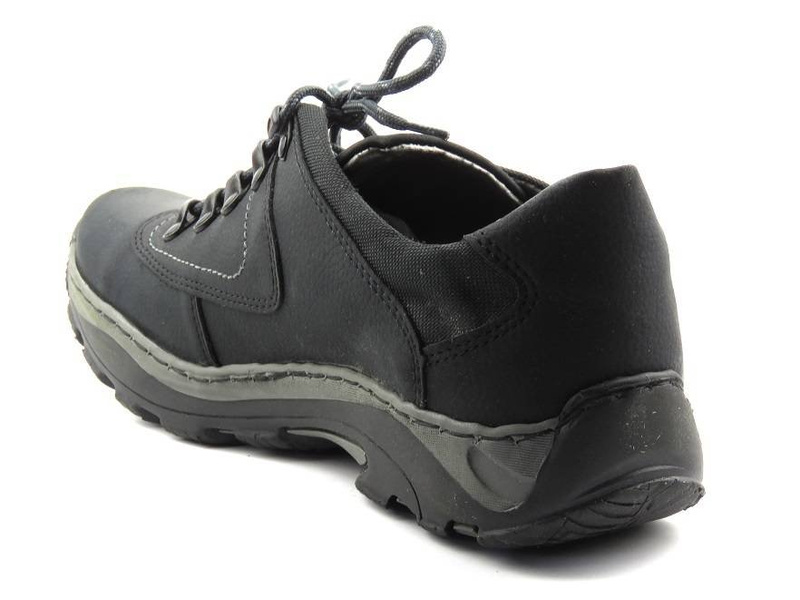 Niskie buty damskie trekkingowe KORNECKI 2307, czarne