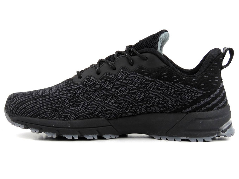 Lekkie sneakersy męskie, adidasy DK VB16759, czarne