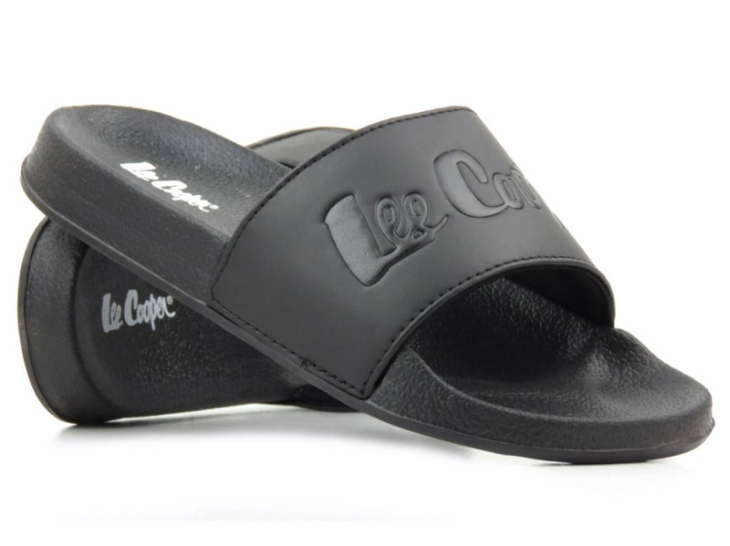 Klapki damskie sportowe Lee Cooper 23-42-1732L, czarne