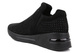 Buty damskie sportowe wsuwane - INBLU IN001310, czarne