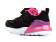 Buty sportowe dziecięce, adidasy American Club RL 11-12/22, czarne