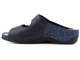 Komfortowe klapki damskie zdrowotne - BERKEMANN Janna 01027-324, granatowe