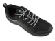 Sneakersy, trekkingi męskie z technologią Memory Foam - BIG STAR KK174087, czarne