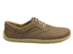 BareFoot skórzane minimalistyczne buty damskie khaki Helios Komfort 715-2B 