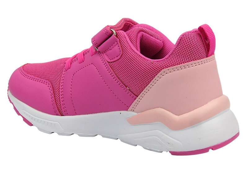 Buty Sportowe Młodzieżowe BEFADO 516Y163, Różowe Na Rzep