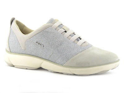 Buty damskie sportowe Geox D641EG, szare