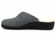 Ocieplane kapcie damskie  Befado dr Orto 937D634, szare