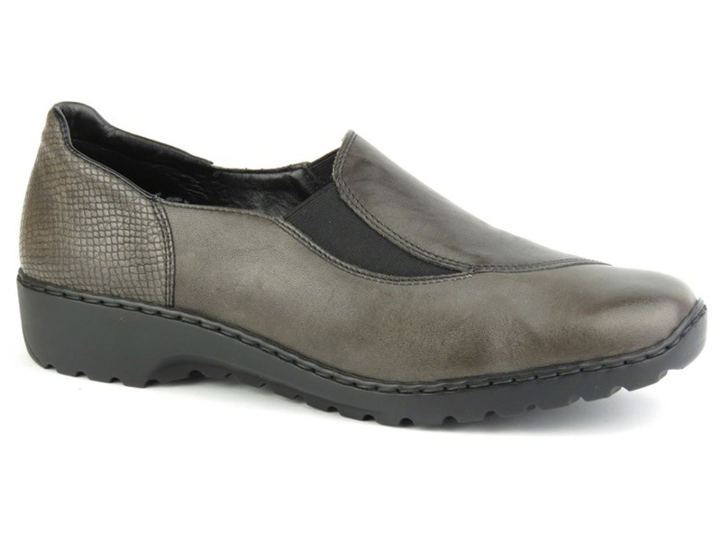 Półbuty damskie Rieker L6064-45