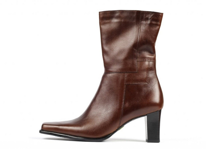 Botki damskie Agxbut 066