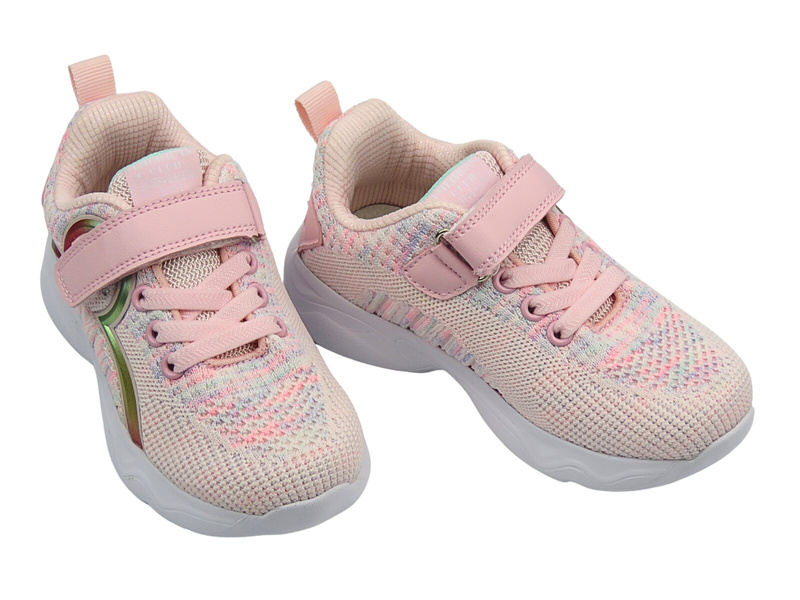 Buty dziecięce sportowe - American Club RL 81/22 różowe