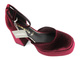 Czółenka damskie - Tamaris 1-24460-41, bordowe