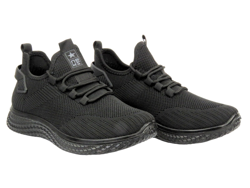 Buty damskie sportowe NEWS 21TX02-3634, czarne