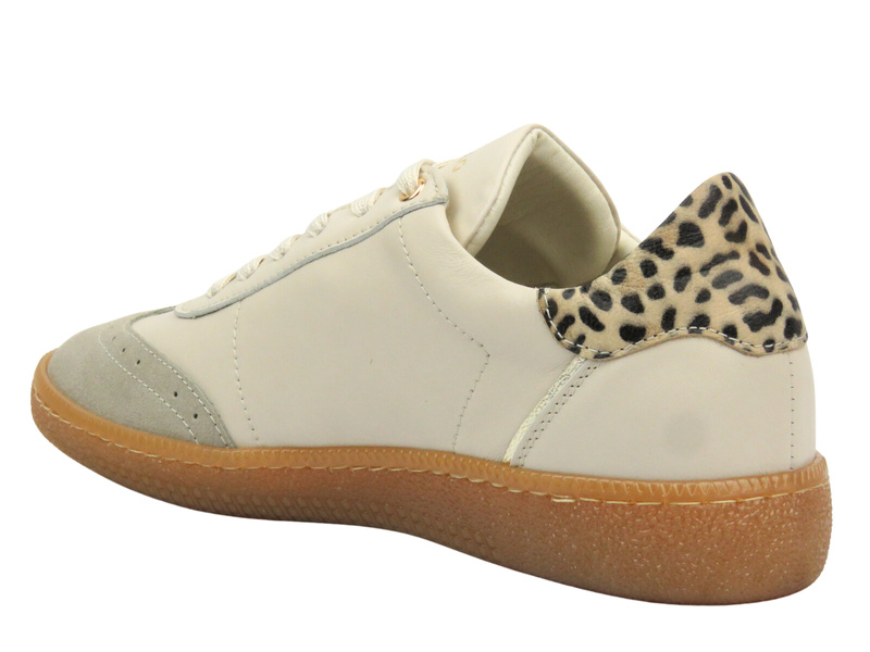 Sportowe buty damskie - CheBello 4640, beżowe
