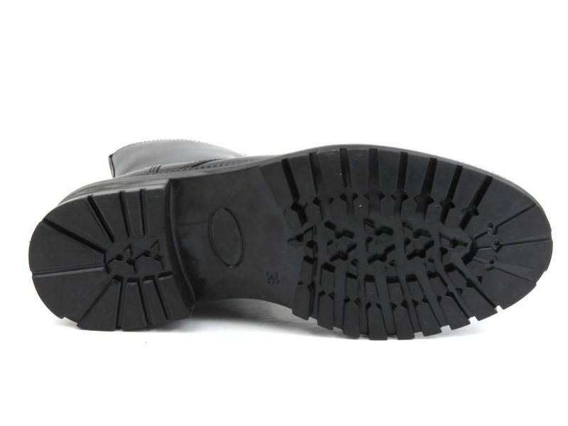 Botki, trapery damskie - VENEZIA WH54H06, czarne