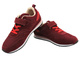 Buty Młodzieżowe Sportowe Befado 516Q216 Czerwone Na Rzep