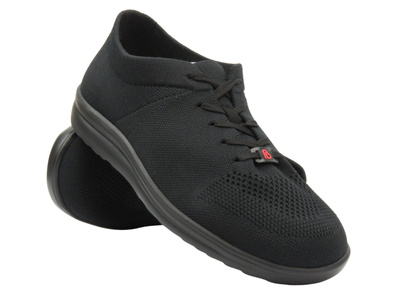 Sneakersy, buty sportowe męskie Berkemann 05550-999, czarne