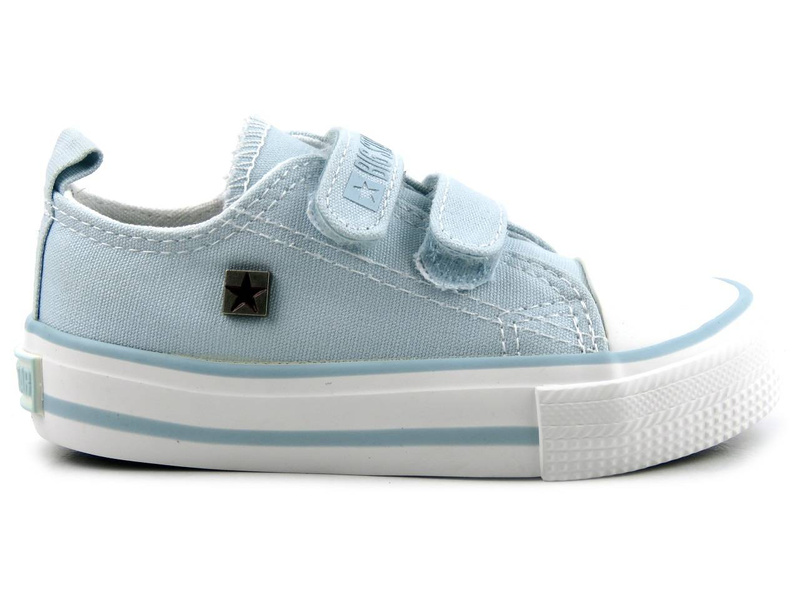Trampki dziecięce na rzepy - BIG STAR HH374100, niebieskie