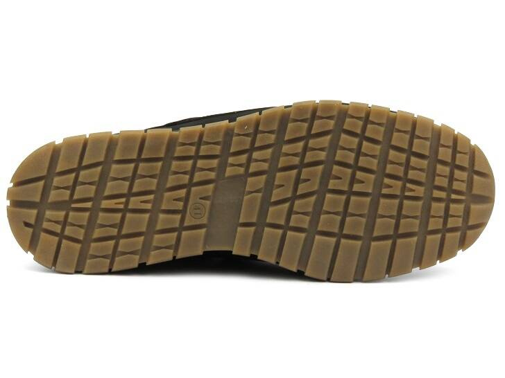 Trekkingi męskie z membraną WATERPROOF - TAPI C-9185,czarne