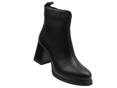 Botki damskie Cambell 25-60304, czarne